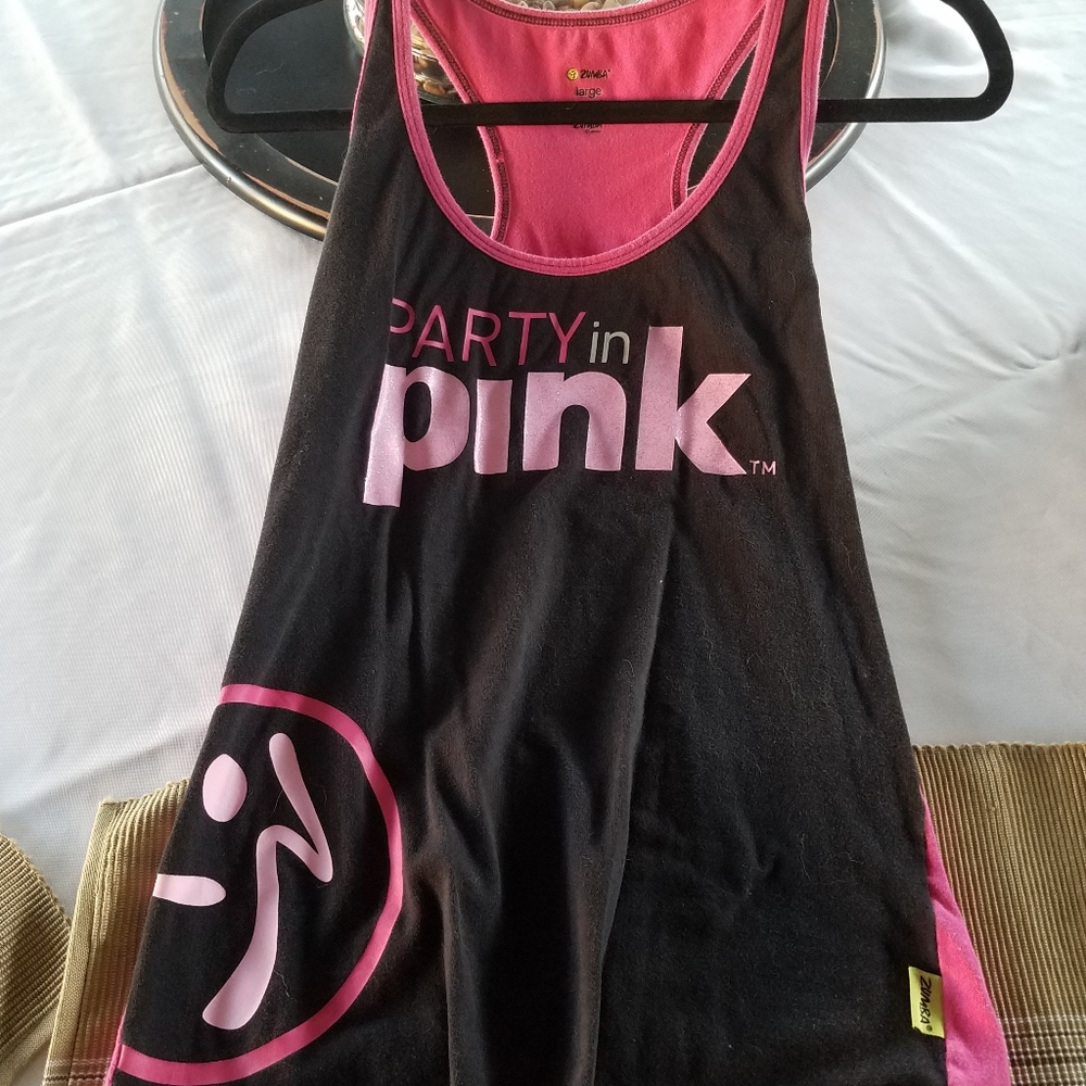 Zumba tank